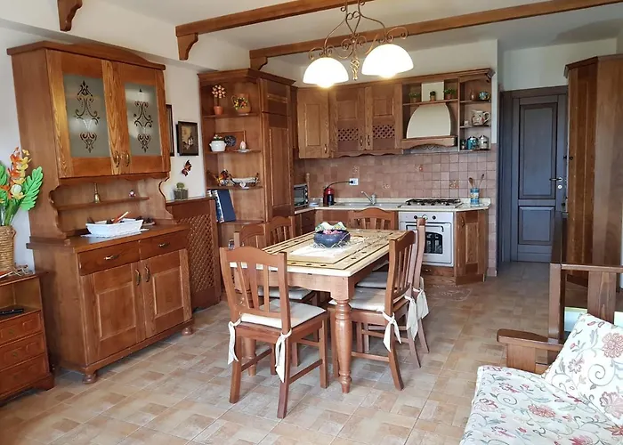 La Pigna Ferienhaus *