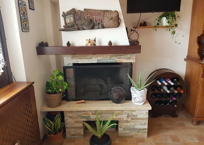 La Pigna Ferienhaus *