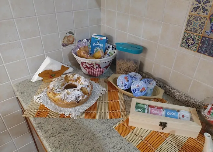 La Pigna Ferienhaus *