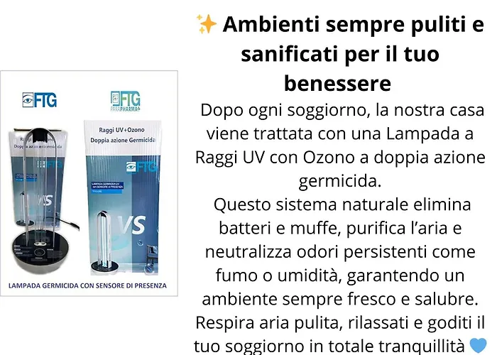 La Pigna Ferienhaus *